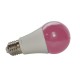 LED 9  WATT BULB E27 Rose