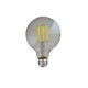 Ampoule LED COB Globe E27 G95 - Transparent Claire - Filament 8W 2700°K Blister