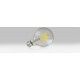 Ampoule LED COB Globe E27 G95 - Transparent Claire - Filament 8W 2700°K Blister