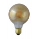 Ampoule LED COB Globe E27 G95 - Transparent Golden - Filament 8W 4000°K Boite