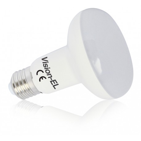 Ampoule LED SMD E27 10W R80 4000°K Boite - Finition dépolie