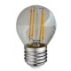 Ampoule LED COB Bulb G45 E27 - Transparent Claire - Filament 4W 6000°K Boite