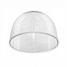 Réfecteur Lampe Mine Cloche 60° Transparent