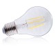 Ampoule LED COB Bulb E27 - Transparent Claire - Filament 6W 2700°K Boite