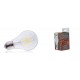 Ampoule LED COB Bulb E27 - Transparent Claire - Filament 6W 2700°K Boite