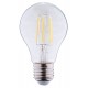 Ampoule LED COB Bulb E27 - Transparent Claire - Filament 6W 2700°K Boite