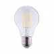 Ampoule LED COB Bulb E27 - Transparent Claire - Filament 6W 4000°K Boite