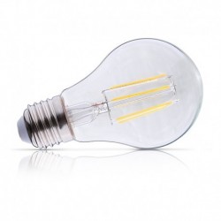 Ampoule LED DIM COB Bulb E27 - Transparent Claire - Filament 8W 2700°K Boite