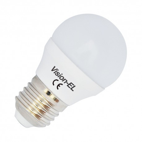 LED DIM 6 WATT BULB E27 3000°K Boite