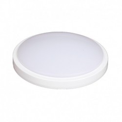 Plafonnier LED rond 280mm 230V 18W 4000K IP65