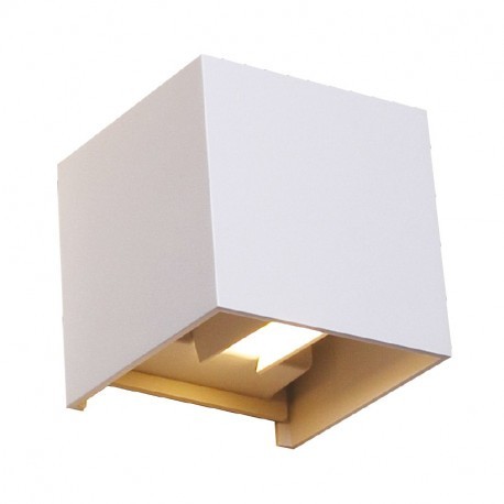 Applique murale LED Blanc 7W - 3000°K - IP54